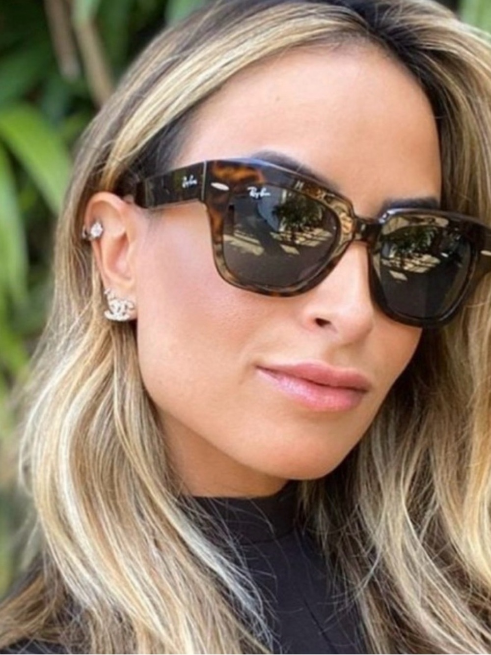 🆕 Ray-Ban State Street Tortoiseshell Sunglasses NEW!
